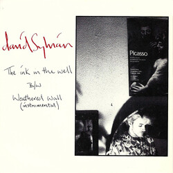 David Sylvian The Ink In The Well USED VINYL 12INCH SINGLE 45 RPM