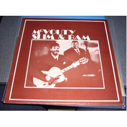 Slim & Bam McVouty Vinyl LP USED