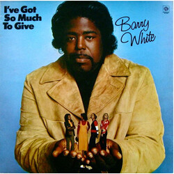 Barry White I've Got So Much To Give Vinyl LP USED