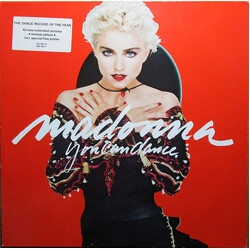 Madonna You Can Dance Vinyl LP USED