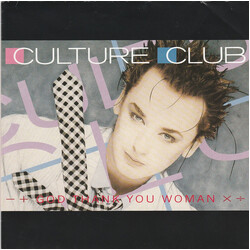 Culture Club God Thank You Woman VINYL 7" USED