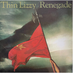 Thin Lizzy Renegade Vinyl LP USED