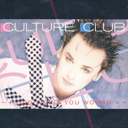 Culture Club God Thank You Woman VINYL 7" USED