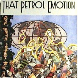 That Petrol Emotion End Of The Millennium Psychosis Blues Vinyl LP USED