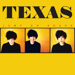 Texas Jump On Board Vinyl LP USED