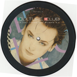 Culture Club God Thank You Woman VINYL 7" USED
