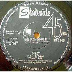 Tommy Roe Dizzy VINYL 7" USED