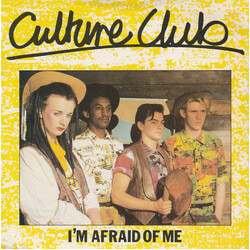 Culture Club I'm Afraid Of Me USED VINYL 7INCH 45 RPM SINGLE