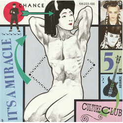 Culture Club It's A Miracle VINYL 7" USED