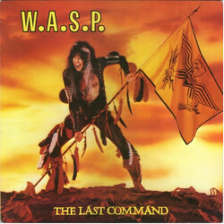 W.A.S.P. The Last Command Vinyl LP USED