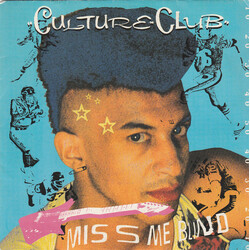 Culture Club Miss Me Blind USED VINYL 7INCH 45 RPM SINGLE