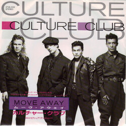 Culture Club Move Away Vinyl 7" USED