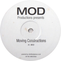 M.O.D. Moving Constructions / Shake It Up Tonight USED VINYL 12INCH PROMO
