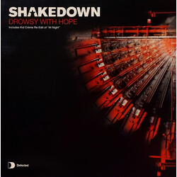 Shakedown Drowsy With Hope USED VINYL 12INCH 33 S RPM