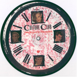 Culture Club Time (Clock Of The Heart) VINYL 7" USED