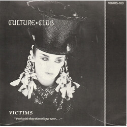 Culture Club Victims USED VINYL 7INCH SINGLE STEREO