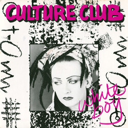 Culture Club White Boy USED VINYL 7INCH SINGLE