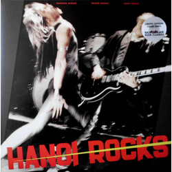 Hanoi Rocks Bangkok Shocks, Saigon Shakes, Hanoi Rocks Vinyl LP USED