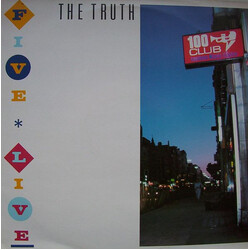 The Truth (6) Five Live VINYL 12" USED