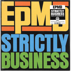EPMD Strictly Business USED VINYL 7INCH 45 RPM SINGLE REISSUE