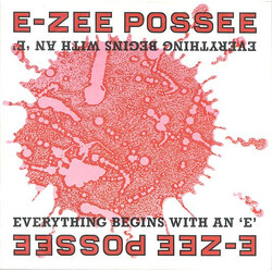E-Zee Possee Everything Starts With An 'E' VINYL 7" USED
