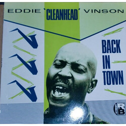 Eddie "Cleanhead" Vinson Back In Town Vinyl LP USED