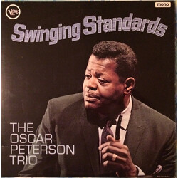 The Oscar Peterson Trio Swinging Standards Vinyl LP USED