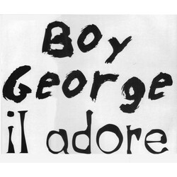 Boy George Il Adore USED VINYL 12INCH PROMO
