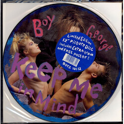Boy George Keep Me In Mind USED VINYL 12INCH 45 RPM SINGLE LIMITED EDITION PICTURE DISC
