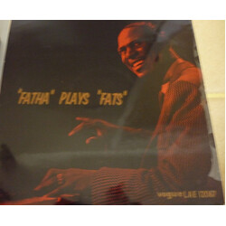 Earl Hines Fatha Plays Fats Vinyl LP USED