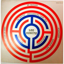 Lee Konitz In West Germany, 1956 Vinyl LP USED