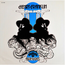 Henry Franklin Blue Lights Vinyl LP USED