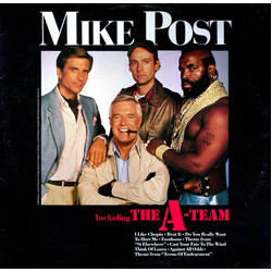 Mike Post Including The A-Team Vinyl LP USED