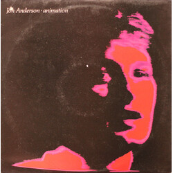 Jon Anderson Animation Vinyl LP USED