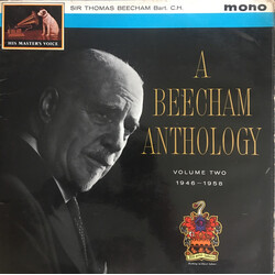 Sir Thomas Beecham A Beecham Anthology Volume Two 1946 - 1958 Vinyl LP USED