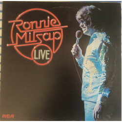 Ronnie Milsap Live Vinyl LP USED