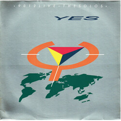 Yes 9012Live • The Solos Vinyl LP USED
