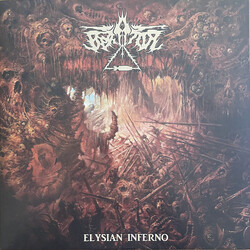 Berator (3) Elysian Inferno USED VINYL 12INCH 45 RPM EP LIMITED EDITION