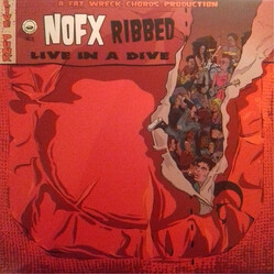 NOFX Ribbed - Live In A Dive Vinyl LP USED