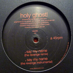 Holy Ghost! Say My Name (The Revenge Remixes) USED VINYL 12INCH 45 RPM