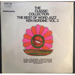 Ken Nordine The Classic Collection, The Best Of Word Jazz / Vol. 3 Vinyl LP USED