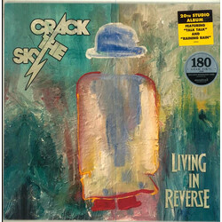 Crack The Sky Living In Reverse Vinyl LP USED
