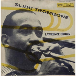 Lawrence Brown Slide Trombone Vinyl LP USED