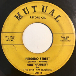 Herb Hardesty / The Rhythm Rollers Beatin' And Blowin' / Perdido Street USED VINYL 7INCH 45 RPM