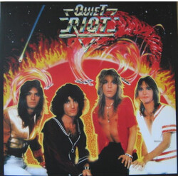 Quiet Riot Quiet Riot Vinyl LP USED