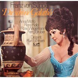 Franz von Suppé / Anna Moffo / René Kollo / Rose Wagemann / Ferry Gruber Die Schöne Galathée - Gesamtaufnahme Vinyl LP USED