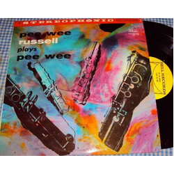 Pee Wee Russell Plays Pee Wee Vinyl LP USED