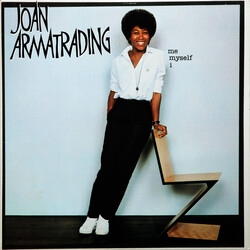 Joan Armatrading Me Myself I Vinyl LP USED