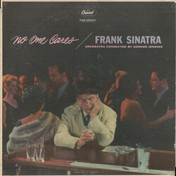 Frank Sinatra No One Cares Vinyl LP USED