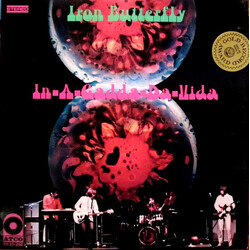 Iron Butterfly In-A-Gadda-Da-Vida Vinyl LP USED